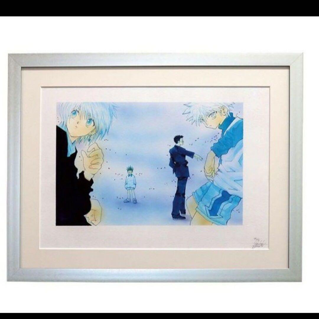 冨樫義博展 HUNTER×HUNTER額装高精細複製原画 No.2