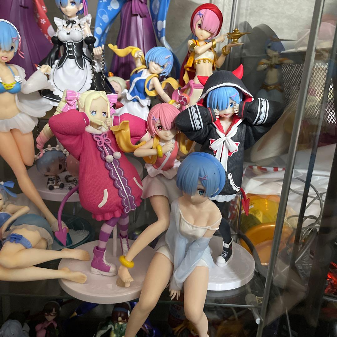 リゼロ レムラム 美少女フィギュア まとめ売り
