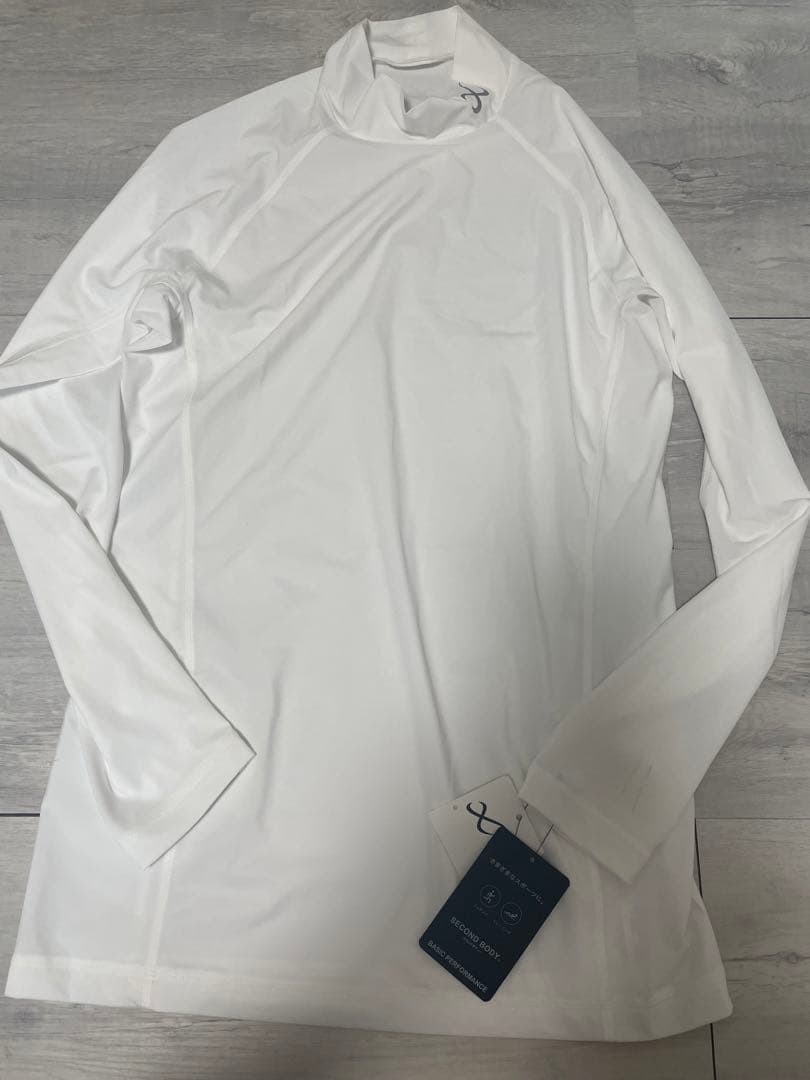 ワコール　XL CW-Xトップス LL 長袖 ハイネック セカンドボディ メンズ