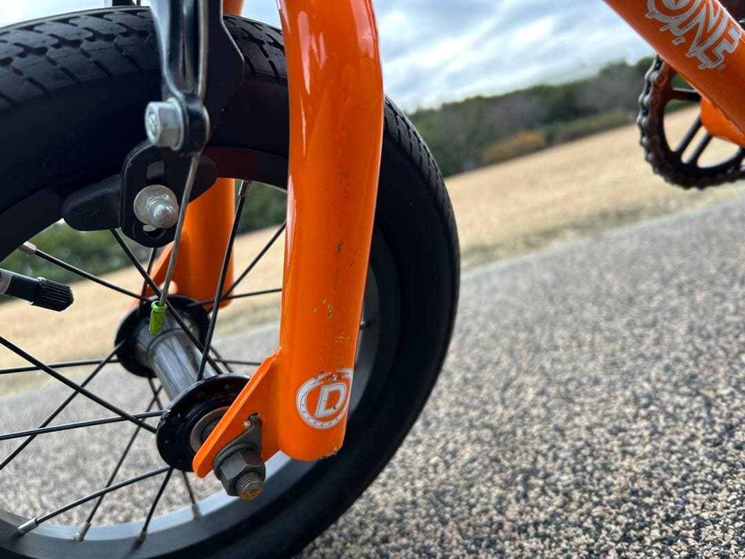 DURCUSONE RECTUS ダーカスワン オレンジ 14インチ子供用自転車
