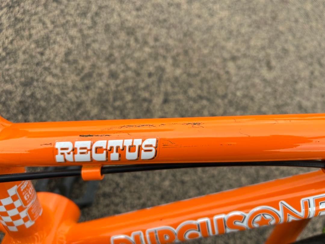 DURCUSONE RECTUS ダーカスワン オレンジ 14インチ子供用自転車