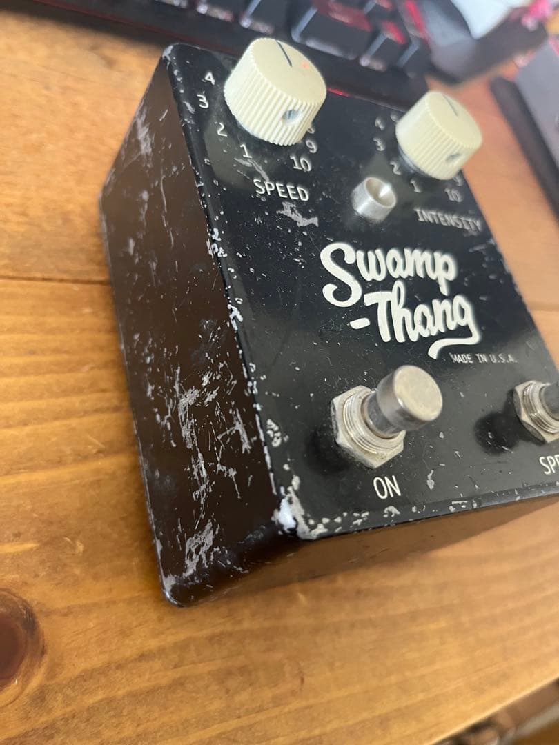 【超希少／名機】トレモロ Swamp-Thang Tremolo Pedal