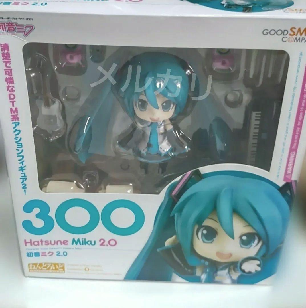ねんどろいど　300　初音ミク2.0　開封のみ、未使用