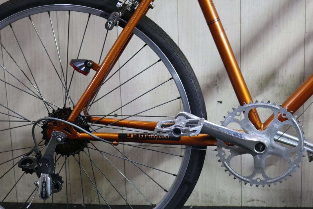 GRANDIRグランディール 24インチ 1X7S 500mm ロードバイク