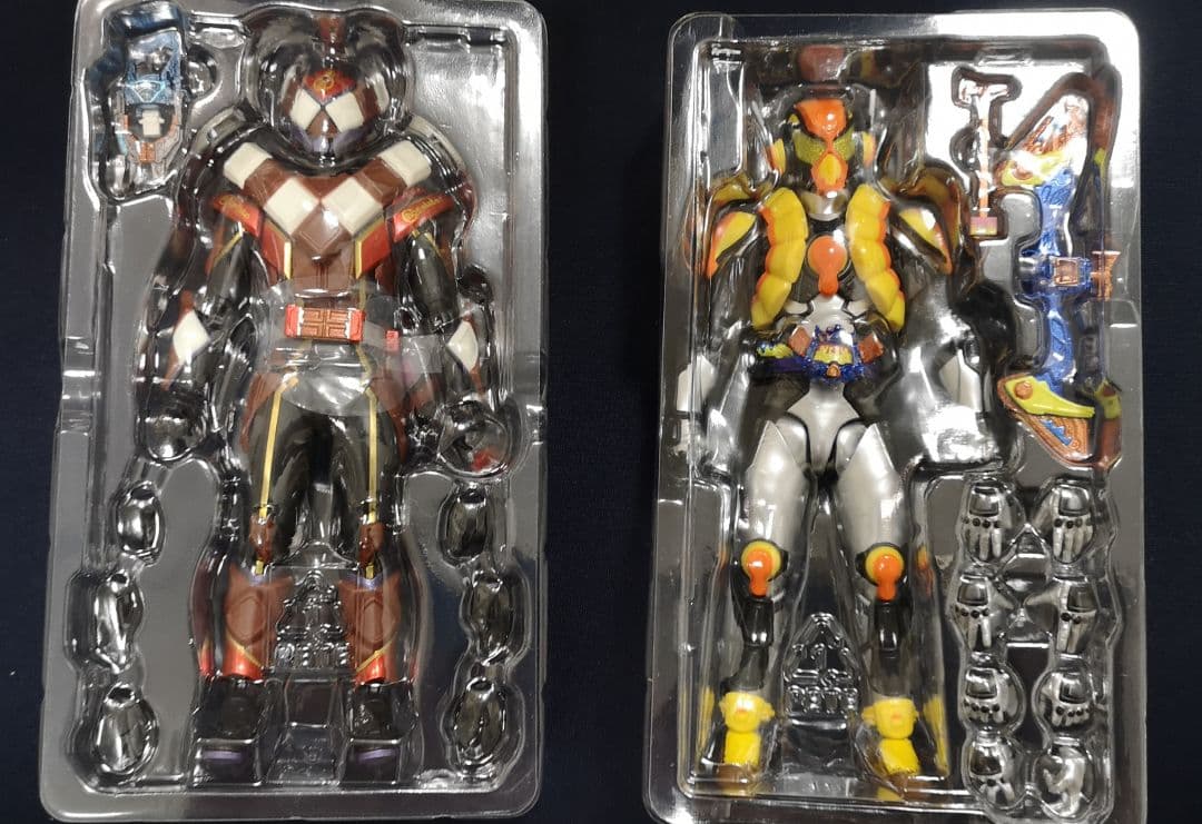 フィギュアーツ　ヴァレン　ヴラム　開封