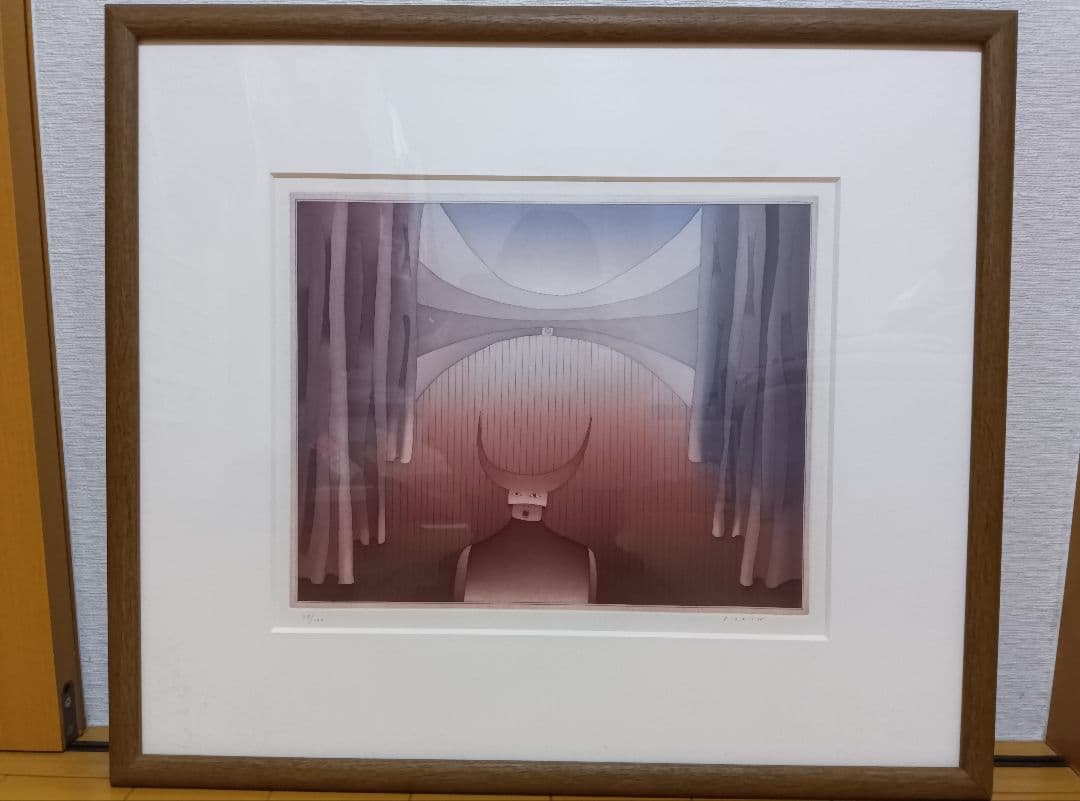 さ*な様 ジャン=ミッシェル　フォロン　版画