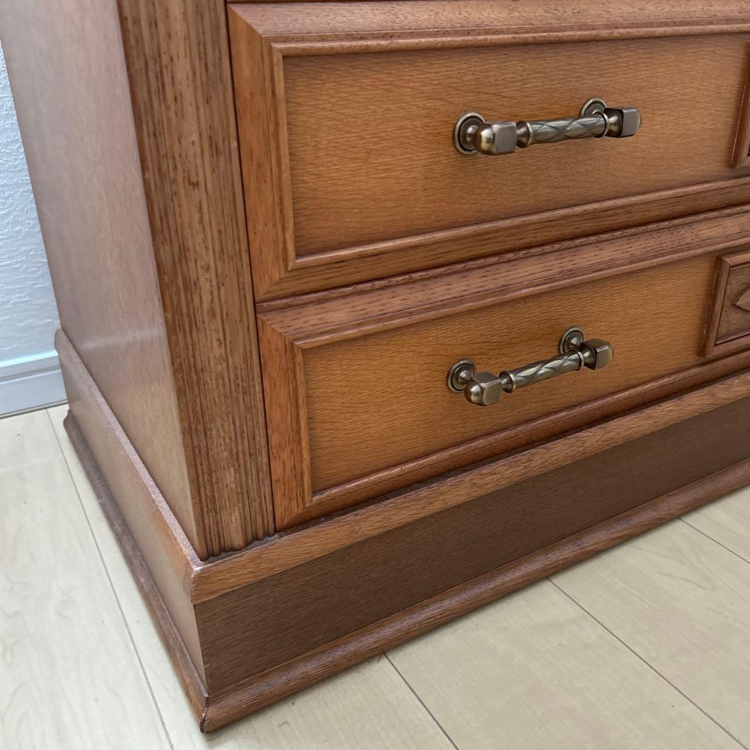 着物箪笥　婚礼箪笥　和たんす　彫刻