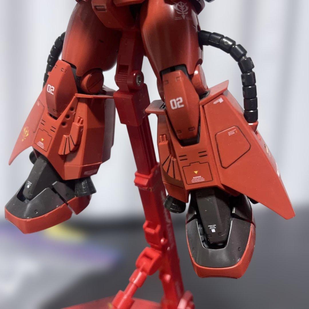 【美】MG1/100シャア専用ザクⅡ MGジョニーライデン専用ザクⅡ２体セット