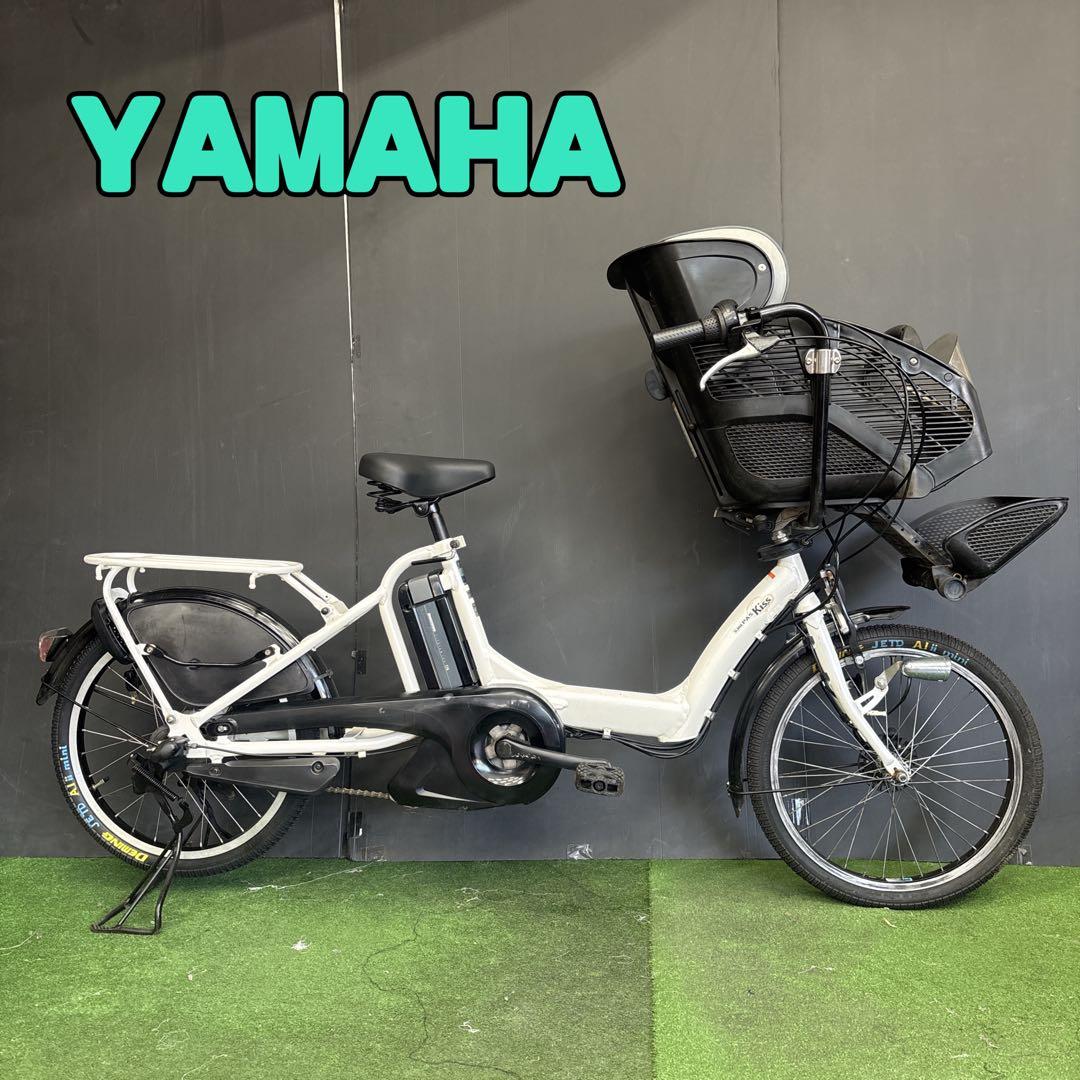 cozmi様　YAMAHA PAS kiss ホワイト 3人乗り対応　18