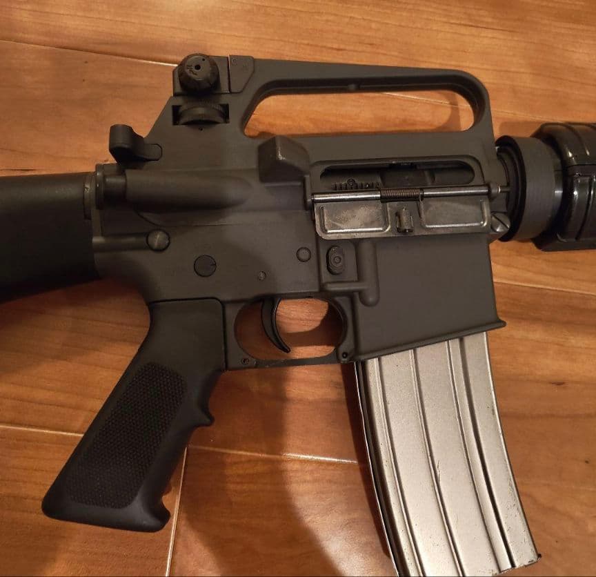 M16A2　ガスガン　モデルガン