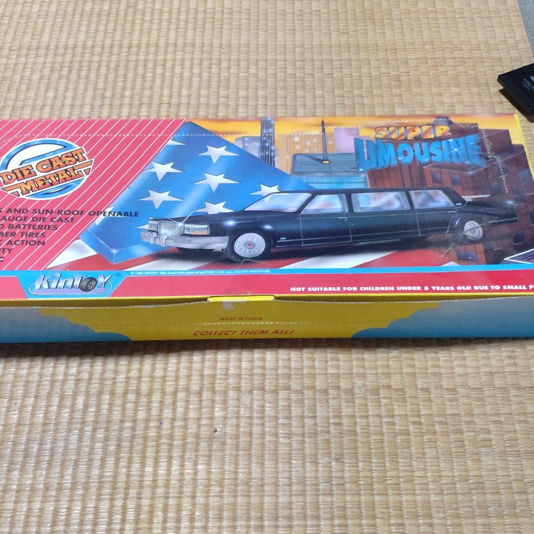 キャデラックリムジンミニカー