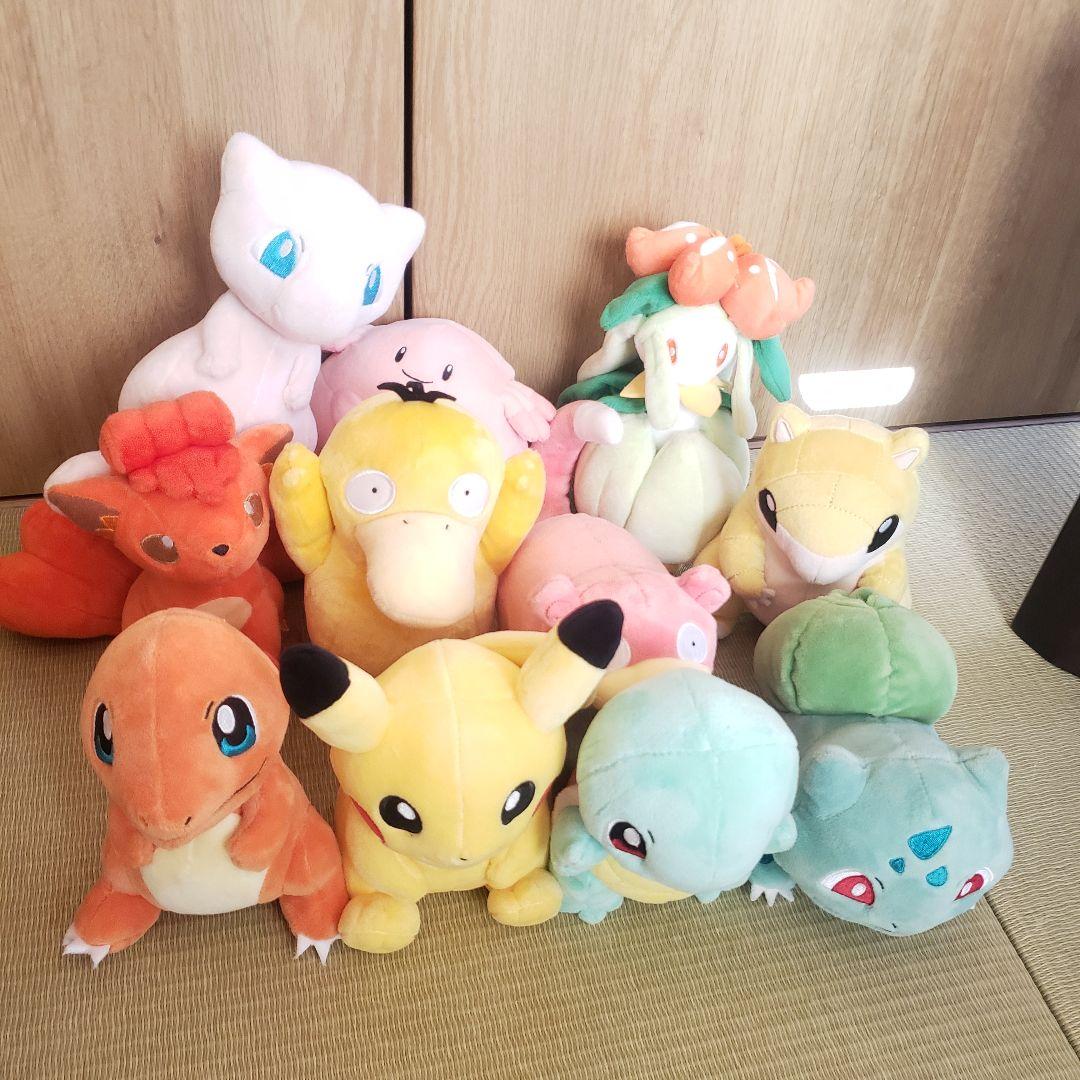 ポケモン ぬいぐるみ 11個セット