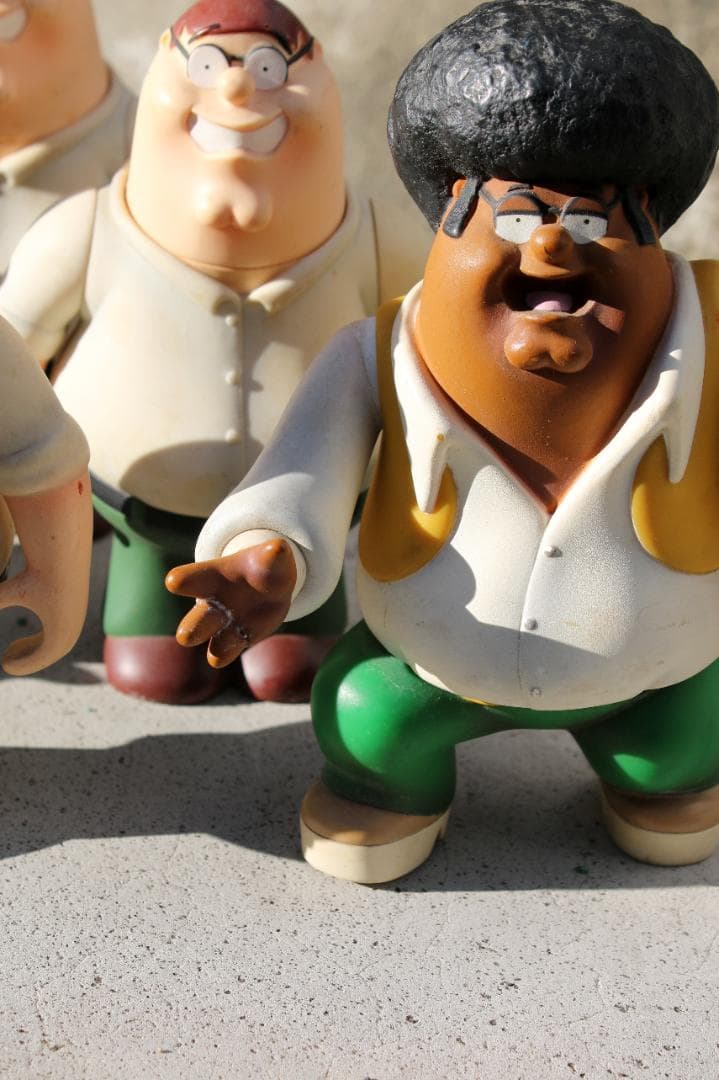 5個セット Family Guy MEZCO ファミリー・ガイ