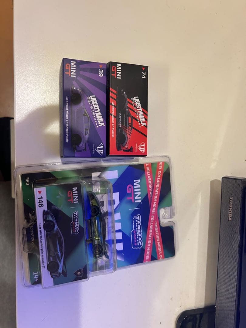 MINI GT ミニカー 3台セット 1/64