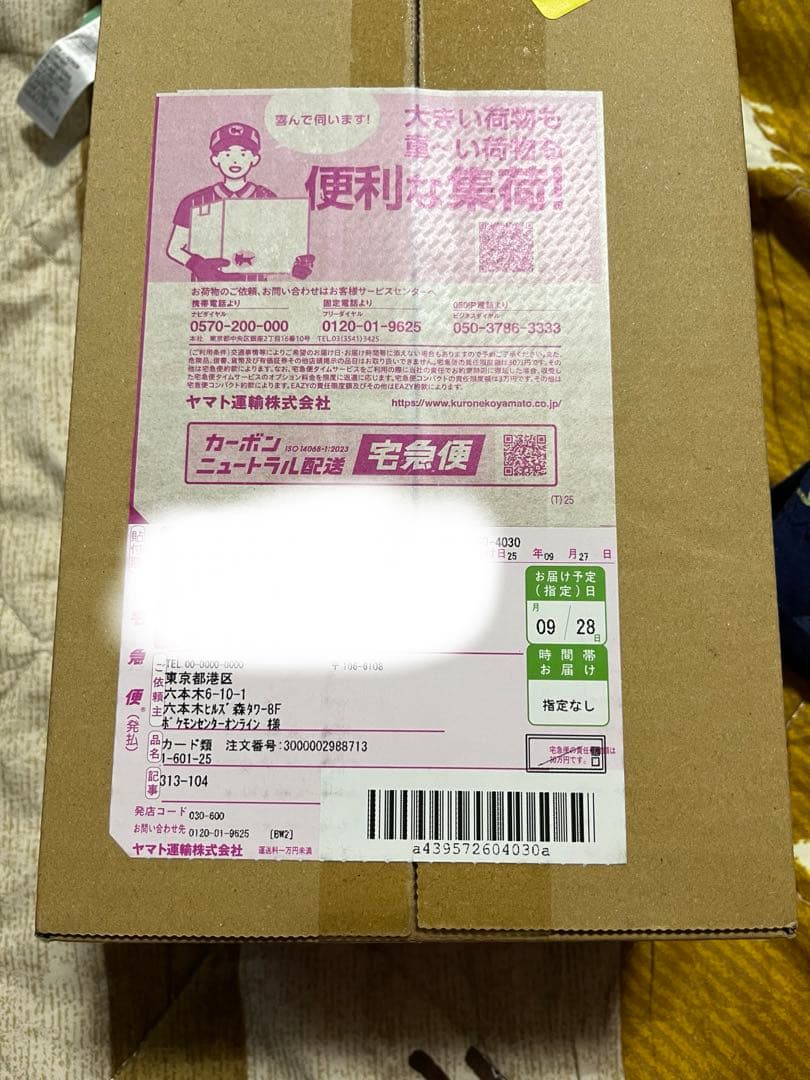 スペシャルBOX ポケモンセンターフクオカ　未開封　早い者勝ち　当日配送