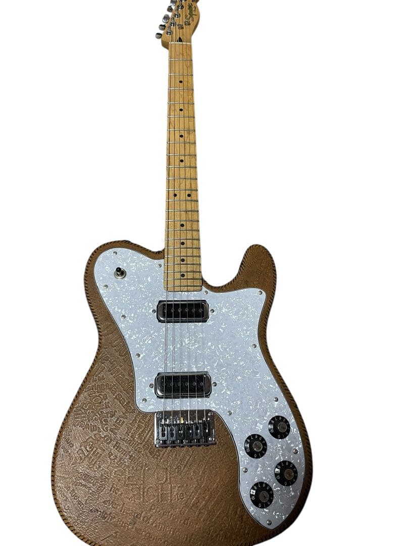 Squier Telecaster custom コンポーネント テレキャスター