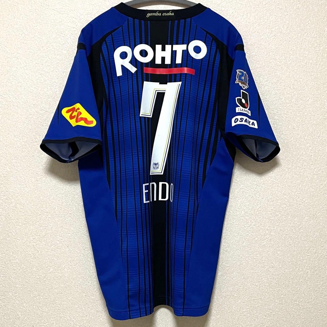 【正規品】 遠藤保仁　ガンバ大阪 2011 ホームレジェンド 美品 O-XO
