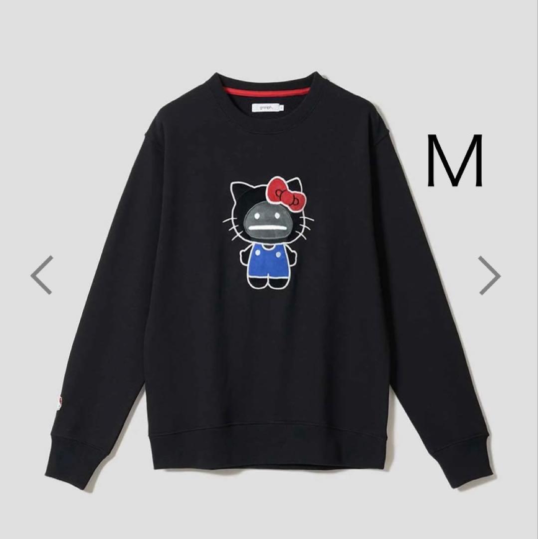 M グラニフ　ハローキティ　裏毛スウェット