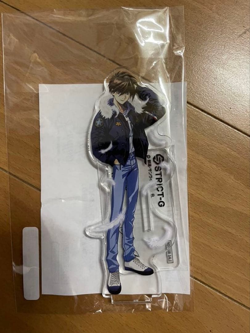 バンダイ エンドレスワルツ ヒイロユイ　アクリルスタンド