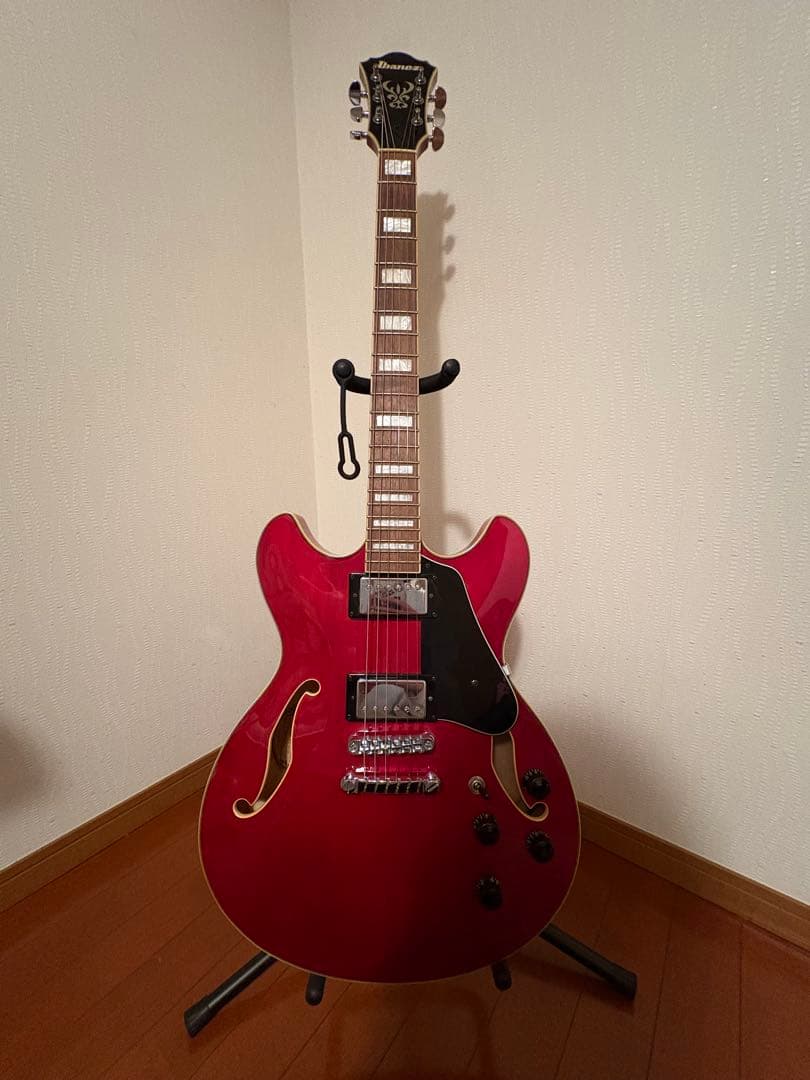 で*郎様 Ibanez アイバニーズ　セミアコ　AS73-TCD エレキ