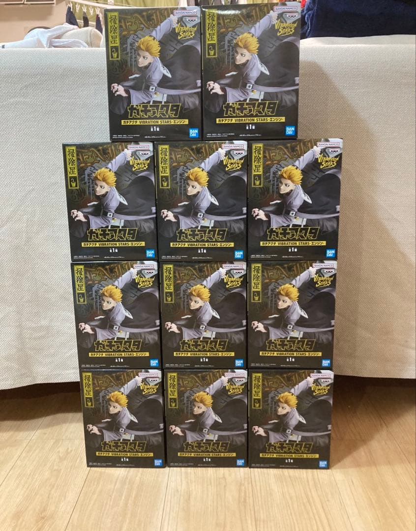 ガチアクタ　エンジン　フィギュア　11点