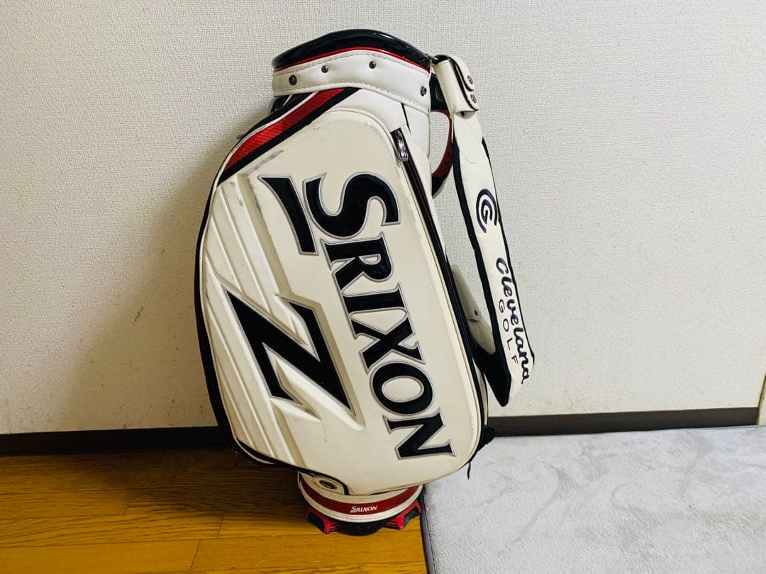 【早い者勝ち】レクサス/松山英樹/Srixon 限定レプリカ正規品キャディバッグ