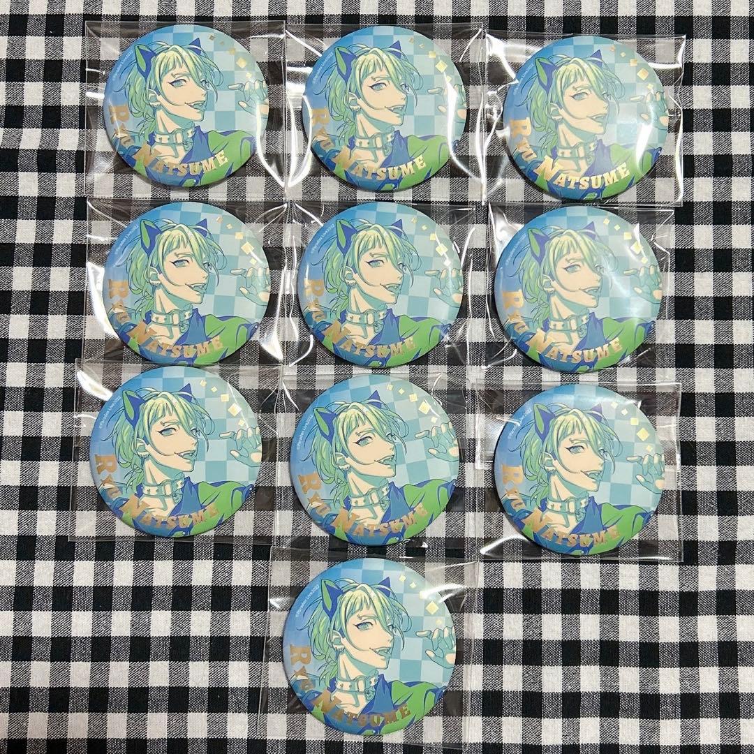 パラライ　中国缶バッジ　棗リュウ