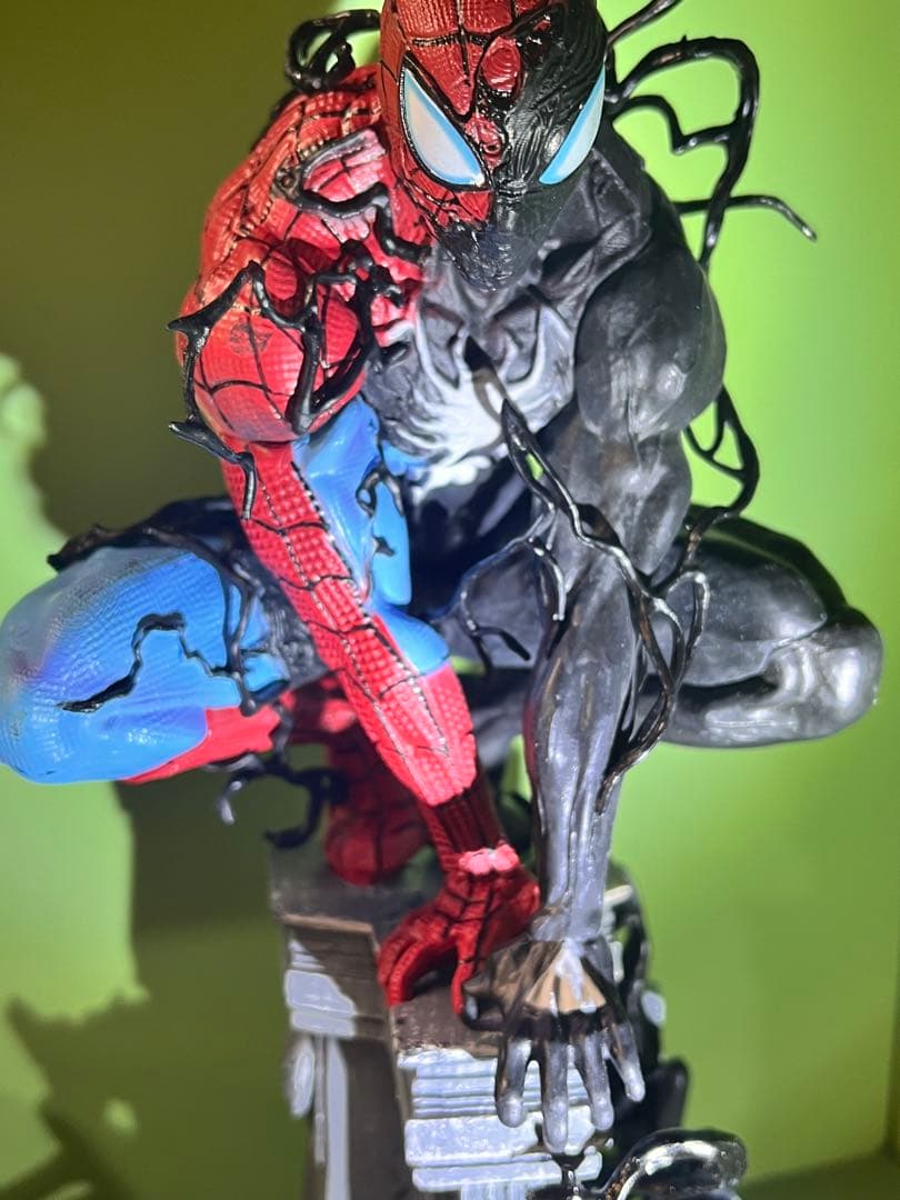 マーベル スパイダーマン ヴェノム フィギュア