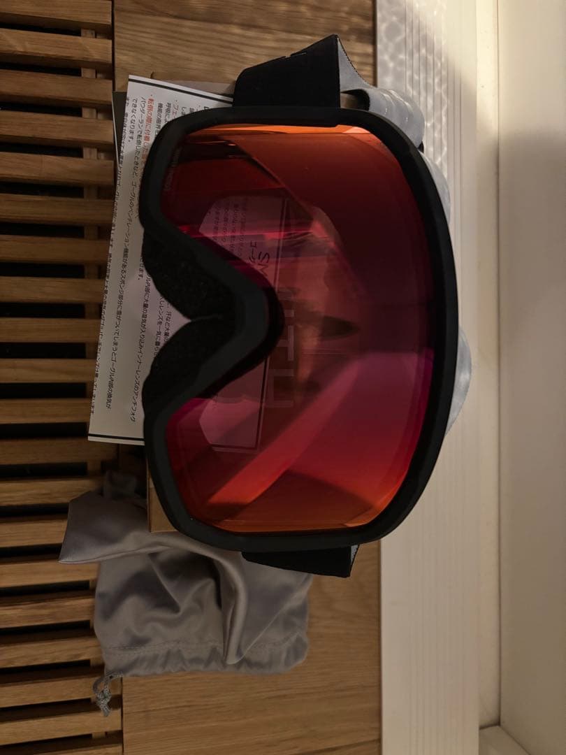 SMITH Transfer Black ゴーグル　調光