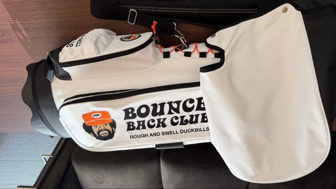 ROUGH AND SWELL GOLF BAG ホワイト