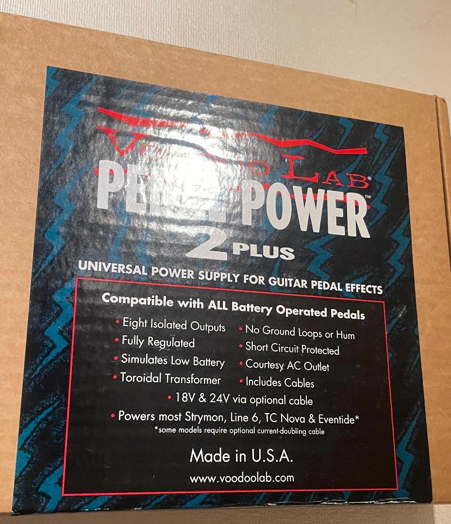 Voodoo Lab Pedal Power 2 Plus パワーサプライ