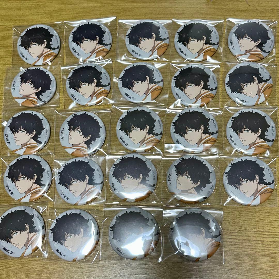 WIND BREAKER 十亀条　缶バッジ　ベースヤード　24個