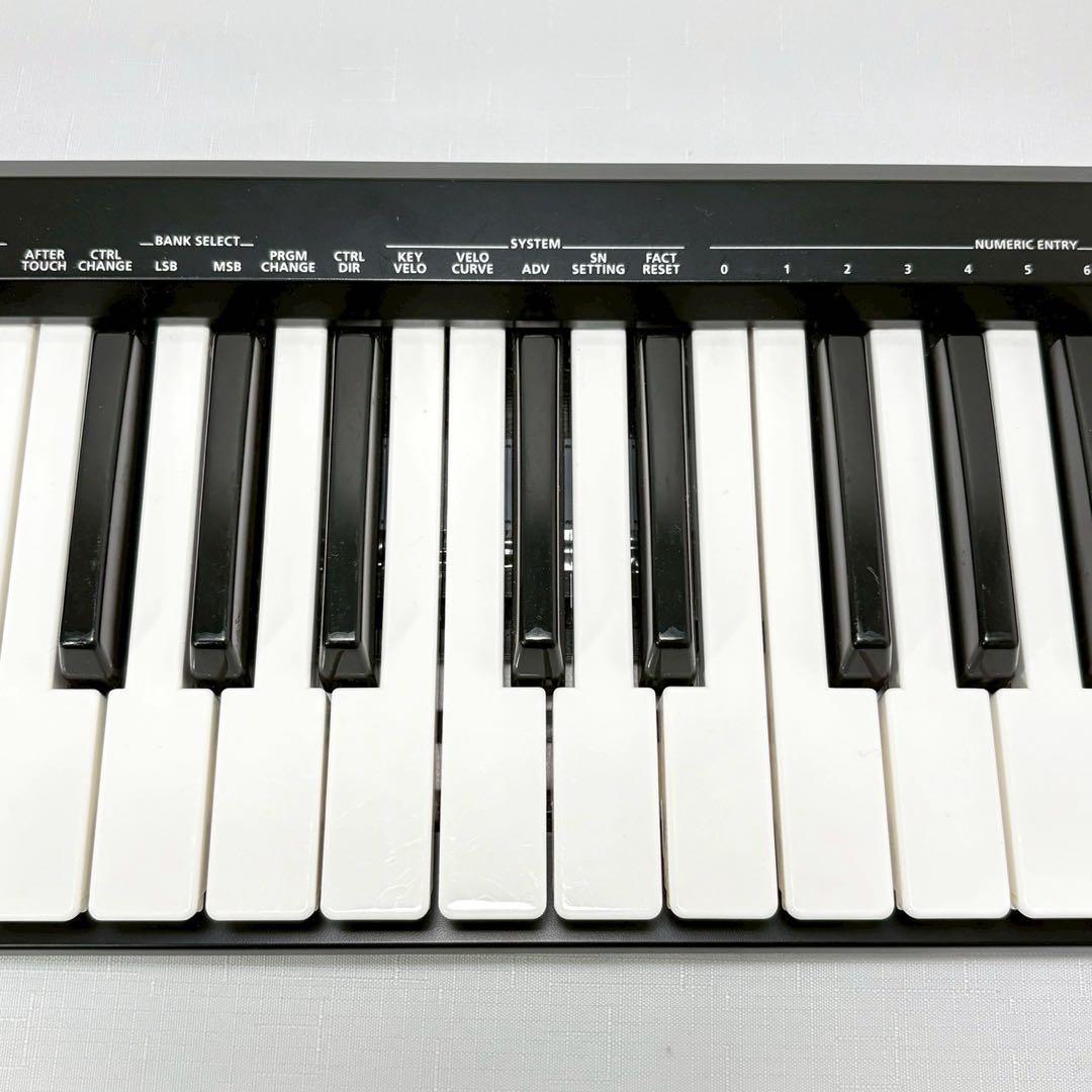 ローランド MIDIキーボードコントローラー A-49 ブラック 49鍵 BK