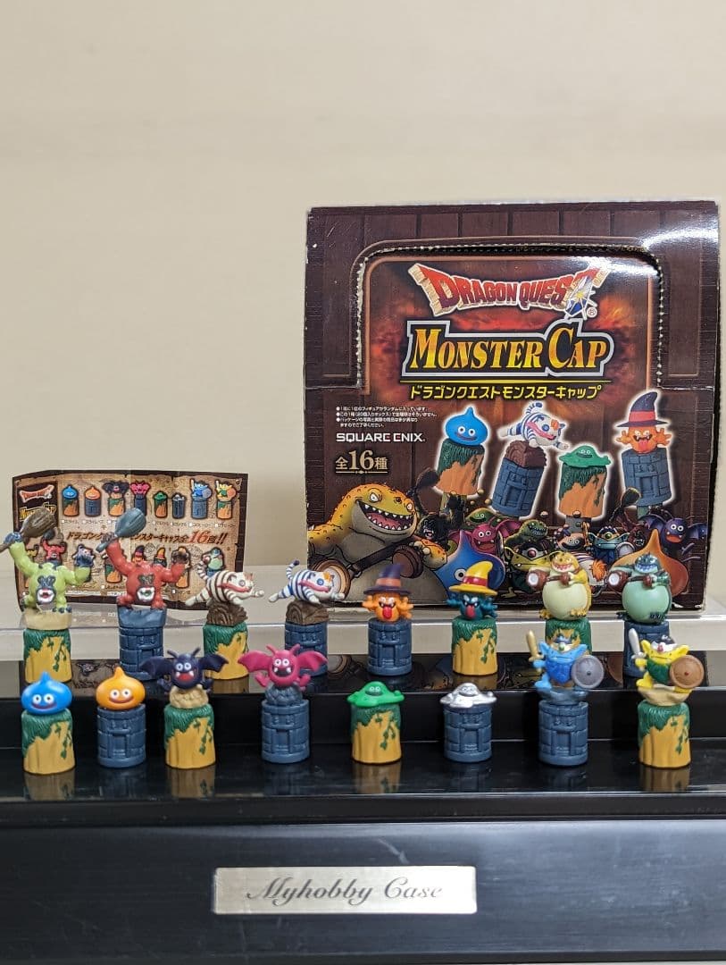 【美品】 ☆バトエン　ドラゴンクエストモンスターキャップ　全16種☆