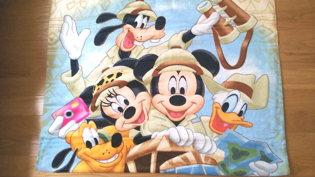 ディズニー 大判 バスタオルDisneyParks ANIMAL KINGDOM