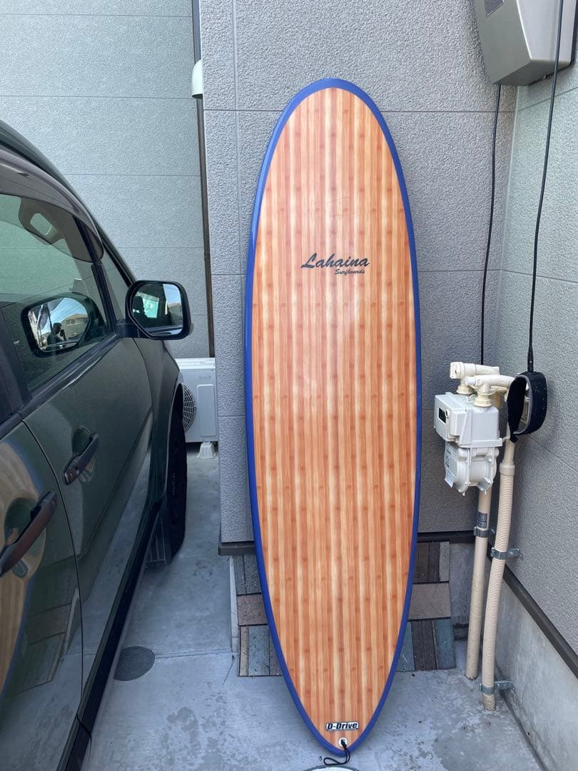 ラハイナ サーフボード 6’6 フィン付 湘南手渡しのみ可