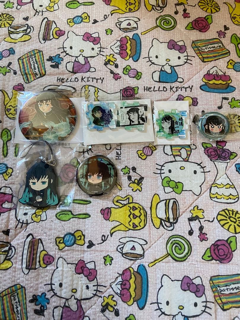 鬼滅の刃 無一郎 アートコースター・おすそ分けポストカード