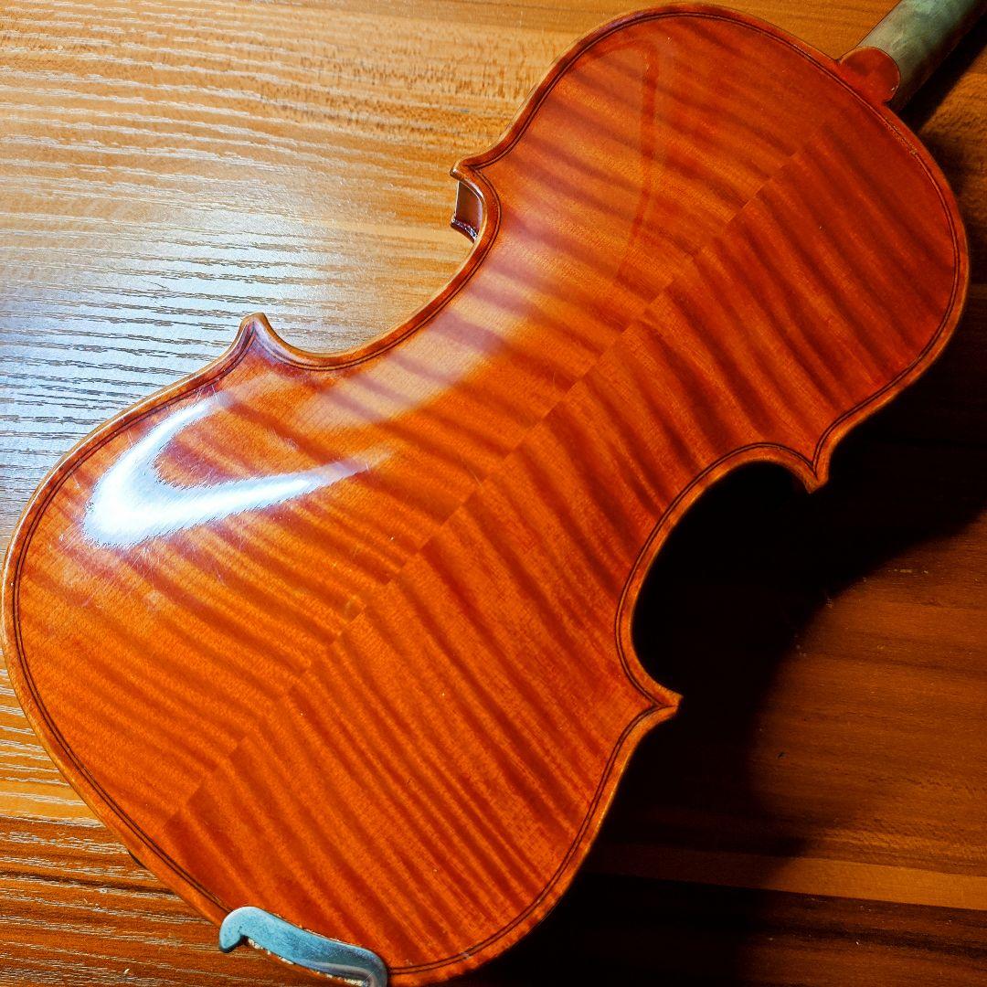 【良音虎杢】スズキ No.330 1/10 バイオリン 2005