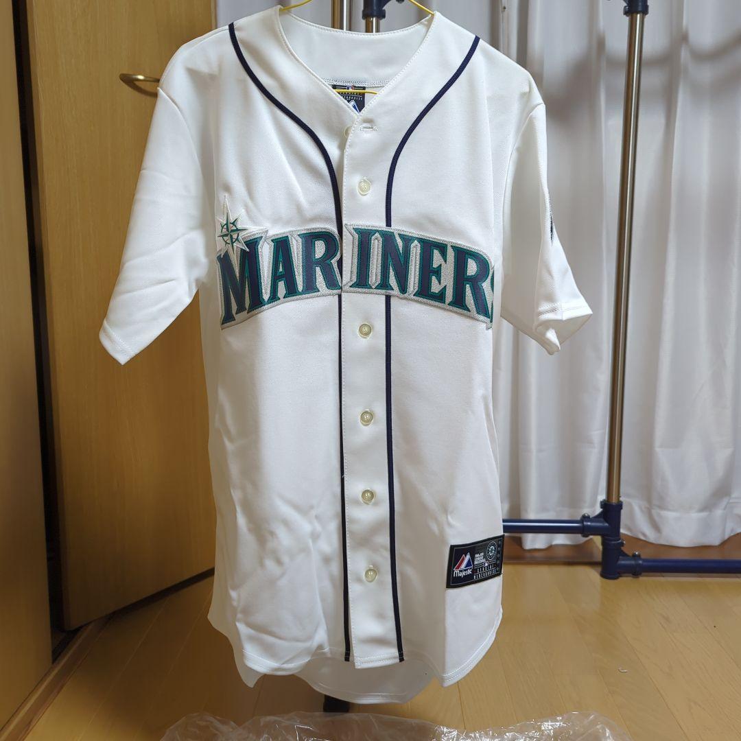 マリナーズグッズ3点セット(イチローユニフォーム、帽子