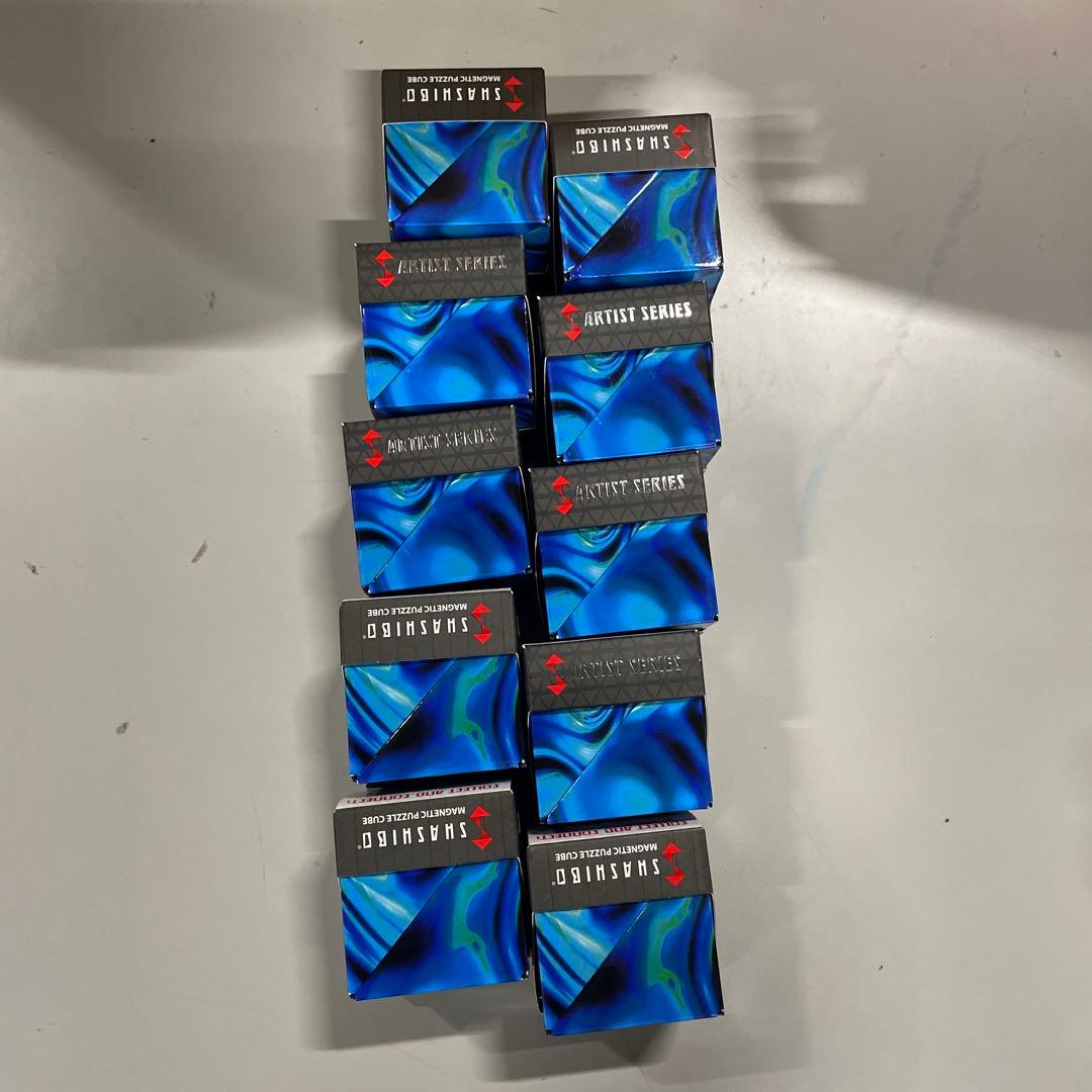 SHASHIBOシェイプシフトボックス　10点