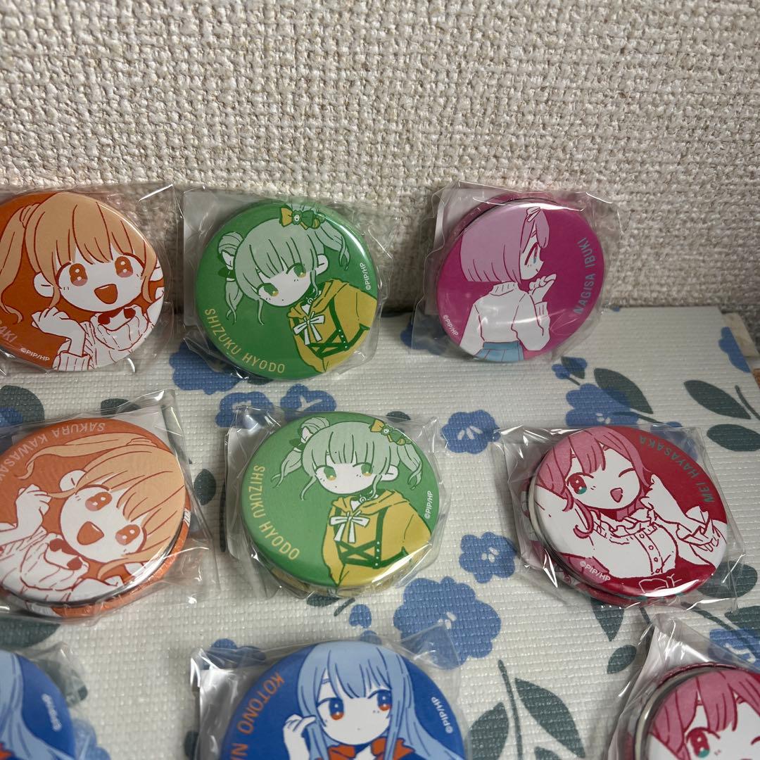 IDOLY PRIDE アイドリープライド 缶バッジ まとめ売りセット