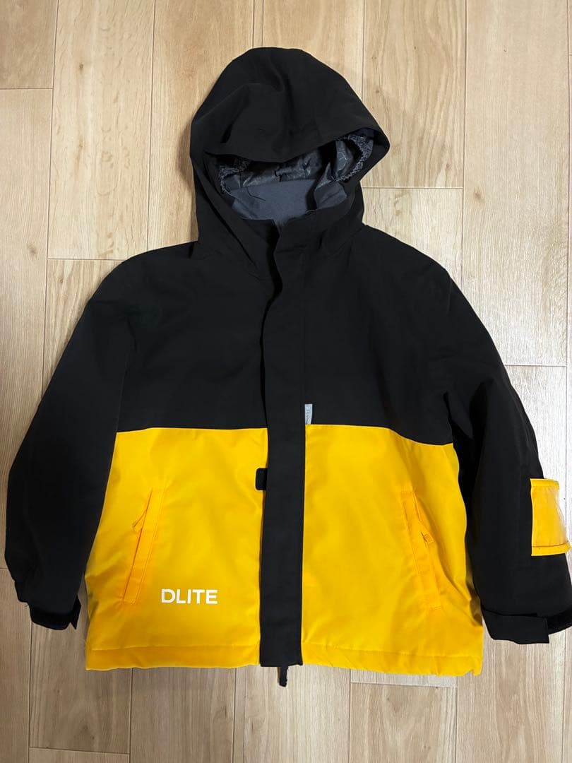 1回のみ使用DLITE スキー、ボードウェア上下130