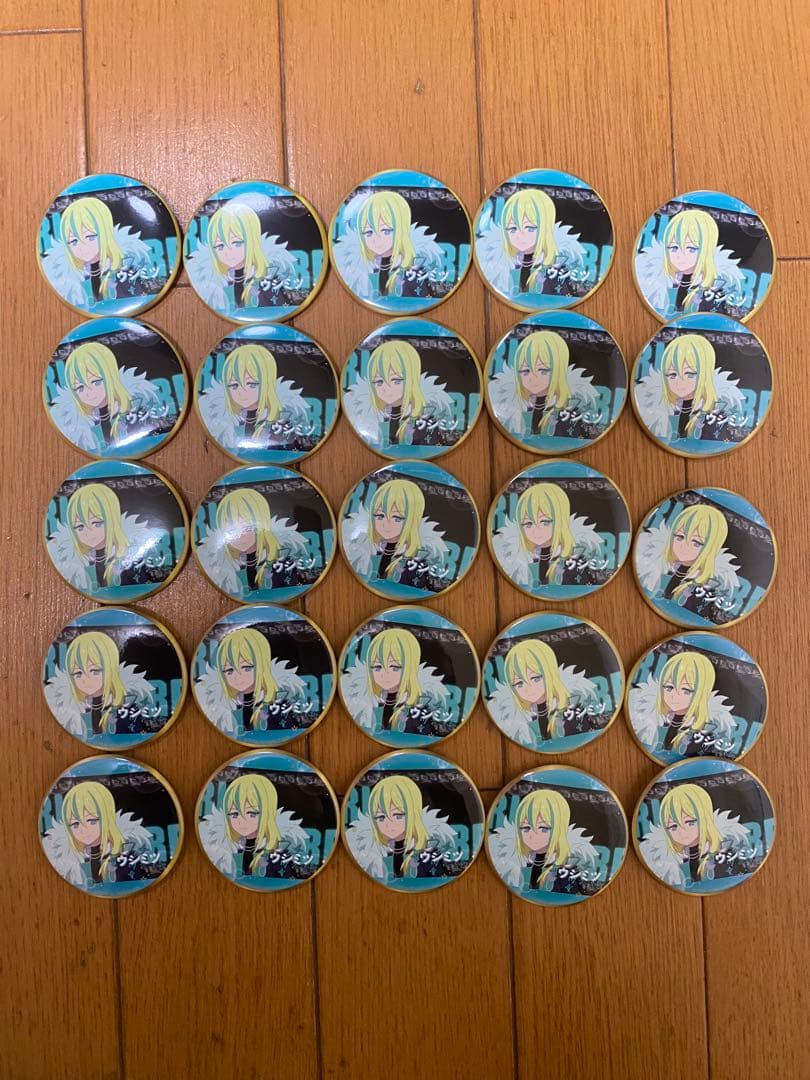 ダークナイトメア ウシミツ キンツア 缶バッジ 25個セット