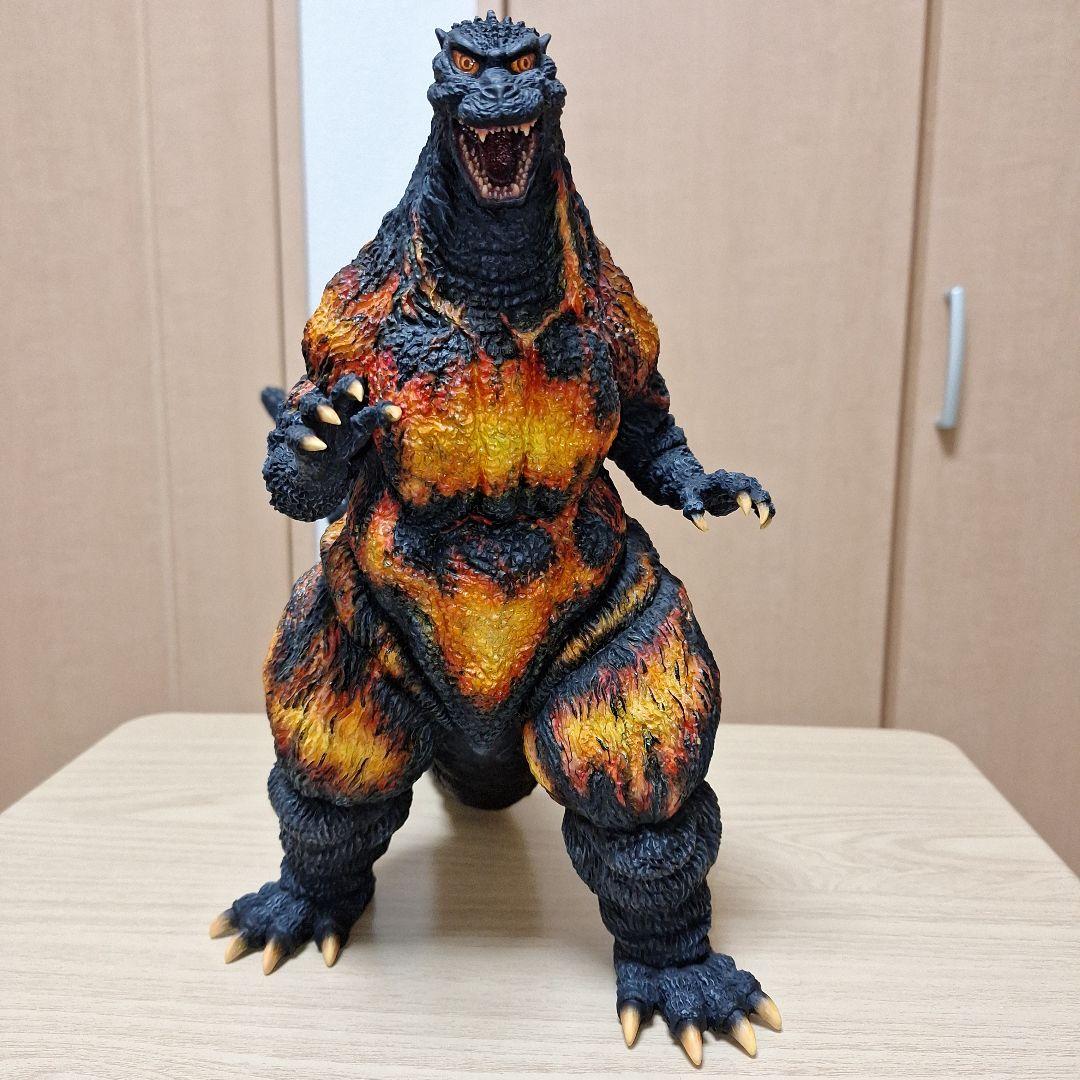 酒井ゆうじ造形コレクションゴジラ1995 香港上陸　通常版リペイント