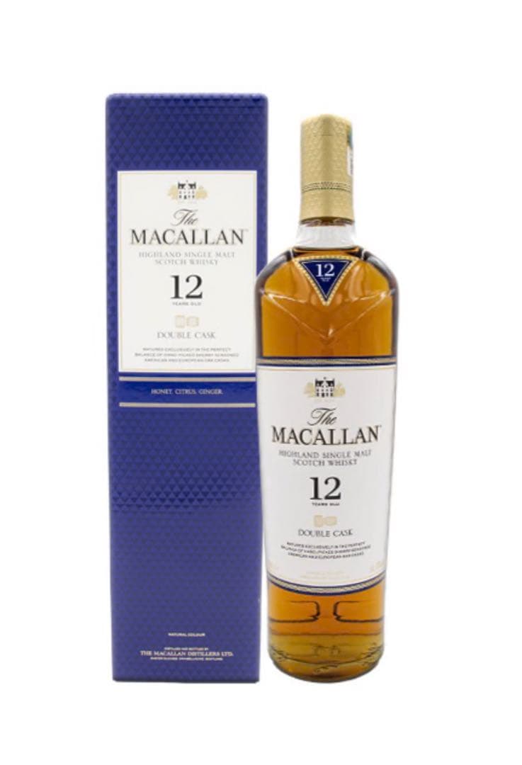 新品　マッカラン The Macallan 12年 ダブルカスク