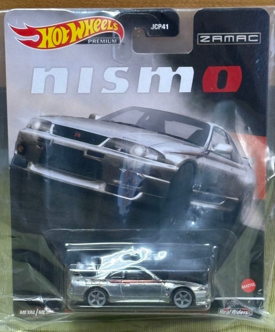 ホットウィール ザマック スカイラインGT-R BCNR33 ニスモ Rチューン
