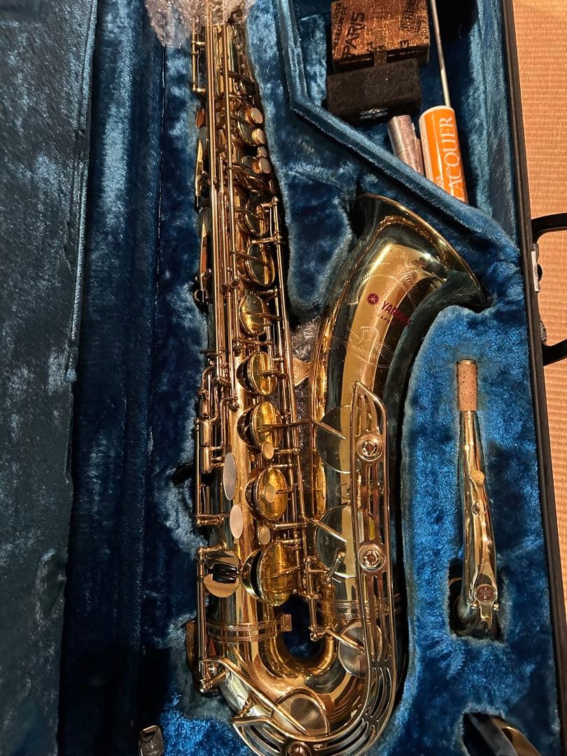 YAMAHA ヤマハ テナーサックス YTS-61 名機 セルマーメタルMP付