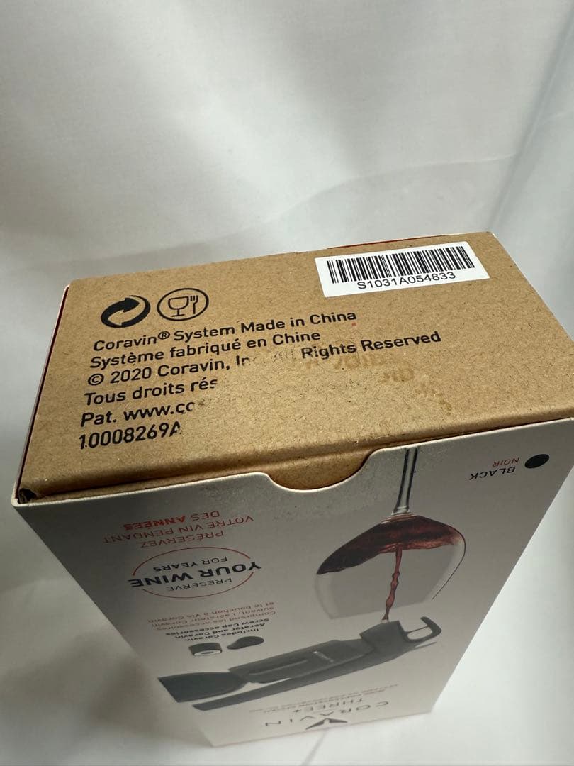 コラヴァン　CORAVIN Timeless タイムレス モデル３+ プラス