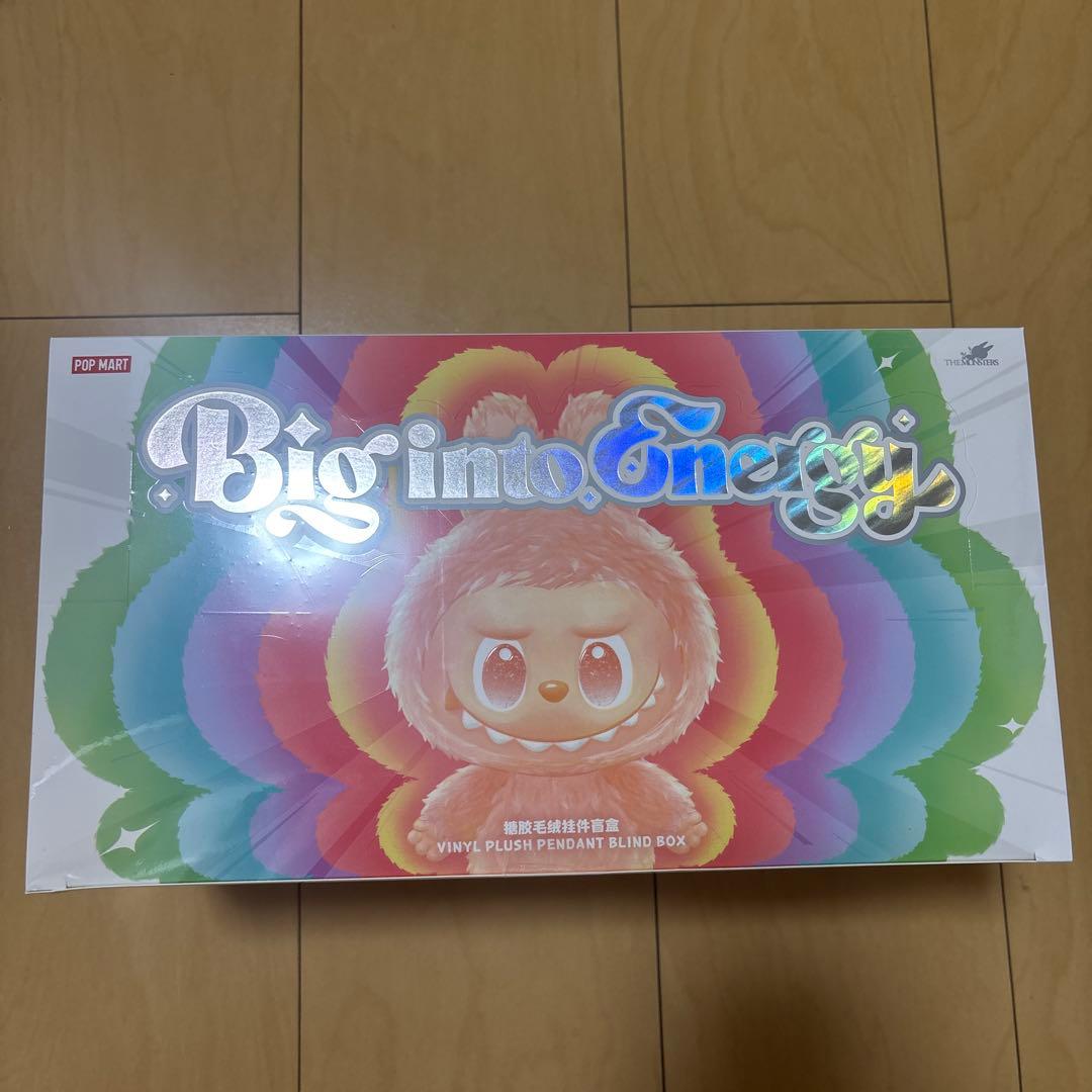 ラブブ　Big into Energy アソートボックス　シュリンク付