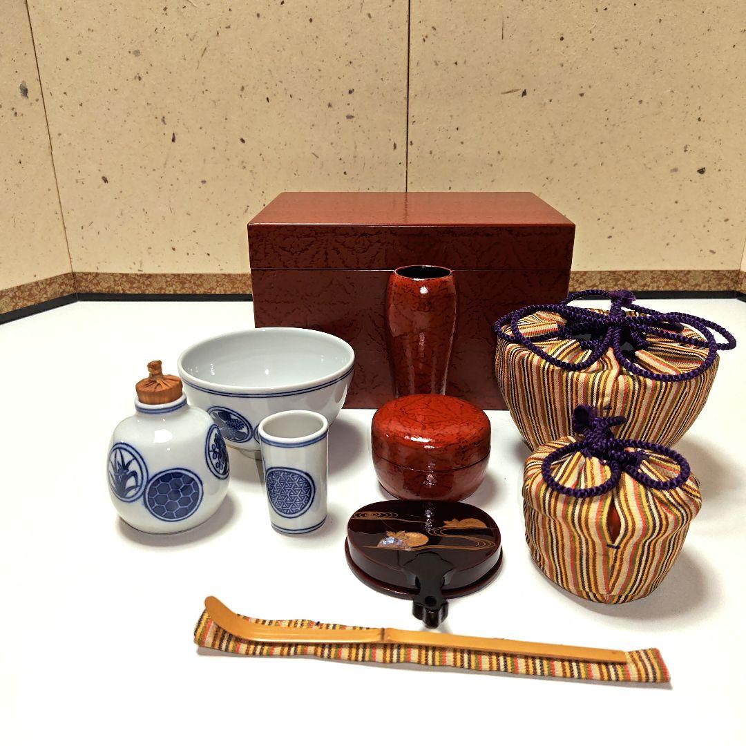 新春セール！　茶道具　新一閑茶箱